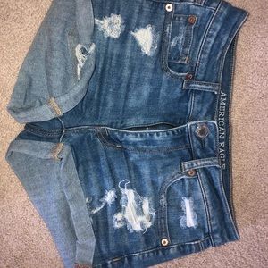 American Eagle Jean Shorts